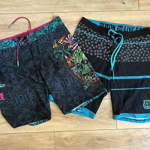 Men’s swimwear bundle size 34